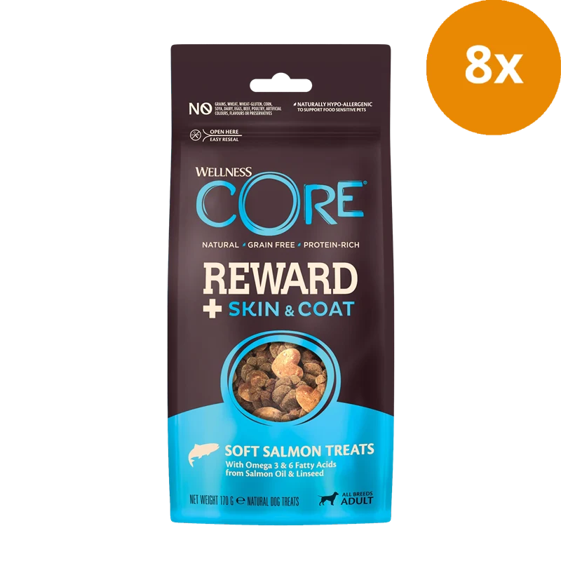 Wellness CORE Skin & Coat mit Lachs 170 g