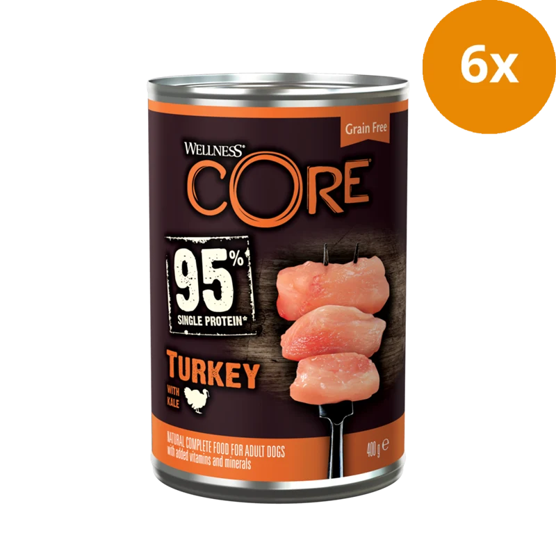 Wellness CORE Truthahn & Grünkohl 400 g