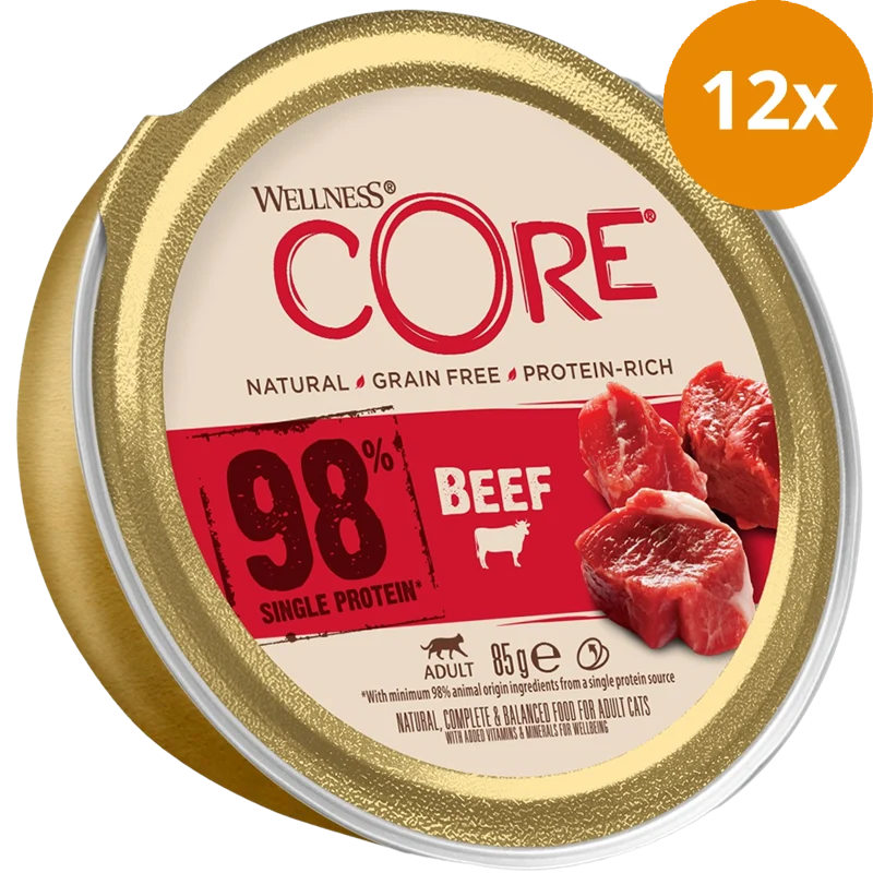 Wellness CORE Rind Pur 85 g