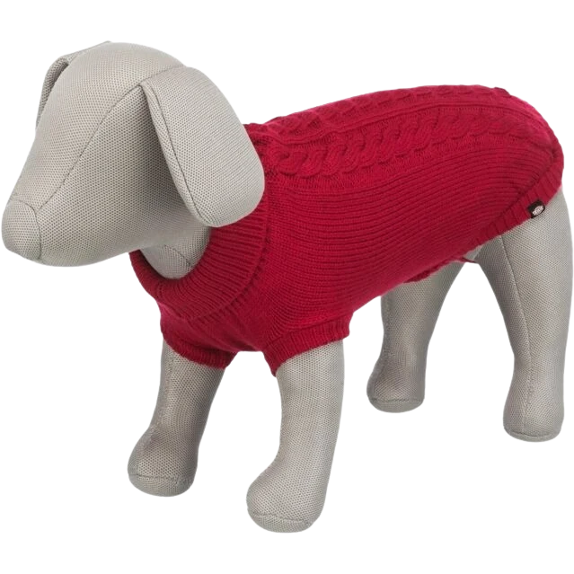 TRIXIE Pullover Kenton rot