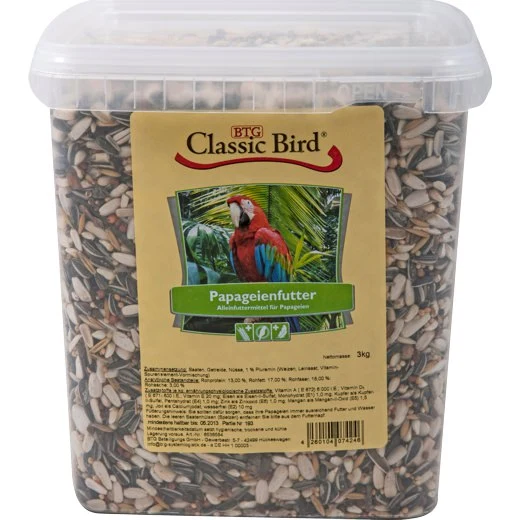 BTG Classic Bird Papageienfutter