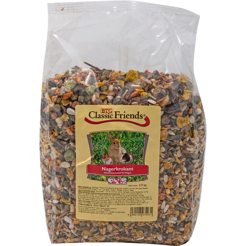 BTG Classic Friends Nagerkrokant 2500 g