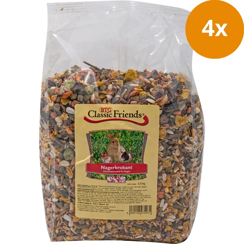 BTG Classic Friends Nagerkrokant 2500 g