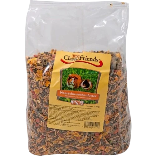 BTG Classic Friends Meerschweinchenfutter 2,5 kg