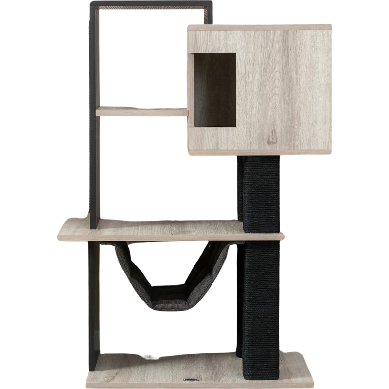 TRIXIE Kratzbaum CityStyle grau/schwarz