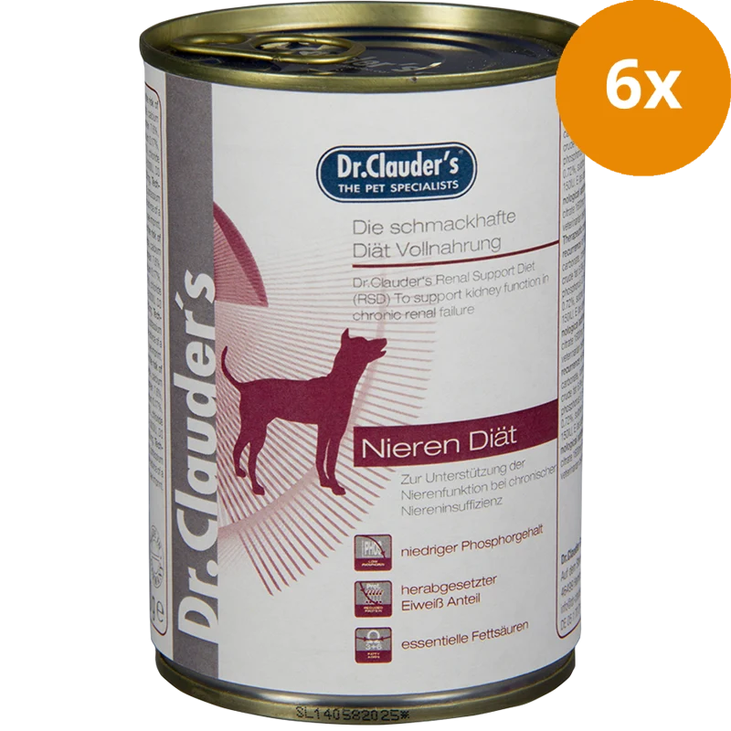 Dr.Clauder's Diät RSD Nierendiät 400 g