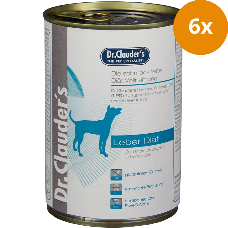 Dr.Clauder's Diät LPD Leberdiät 400 g