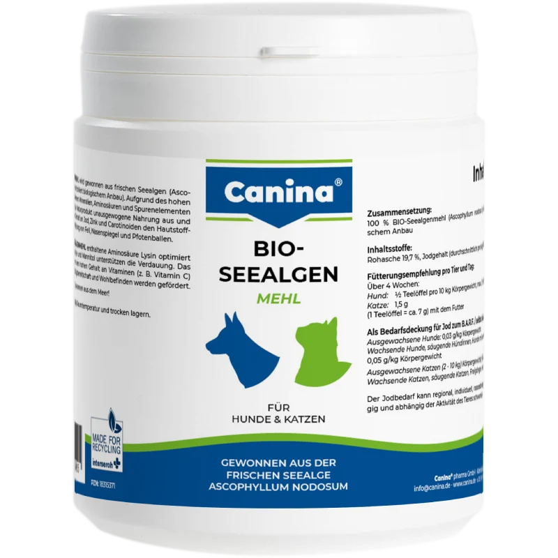 Canina Seealgenmehl - Pulver