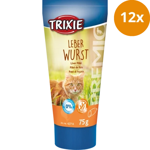 TRIXIE Premio Leberwurst 75 g