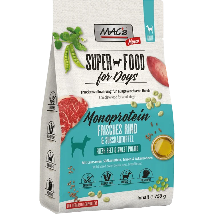 MAC's Dog Monoprotein - Rind