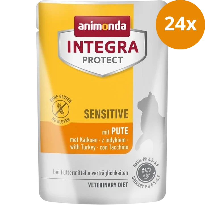 animonda Cat Integra Protect Sensitive Pute 85 g