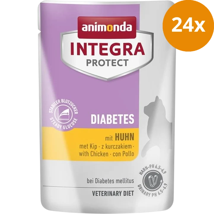 animonda Cat Integra Protect Diabetes Huhn 85 g