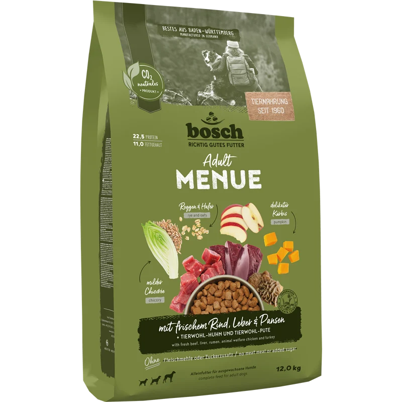 bosch HPC MENUE Adult Rind