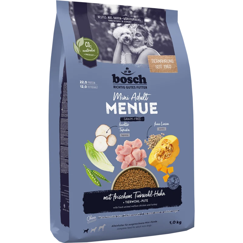bosch HPC MENUE Mini Adult Tierwohl-Huhn
