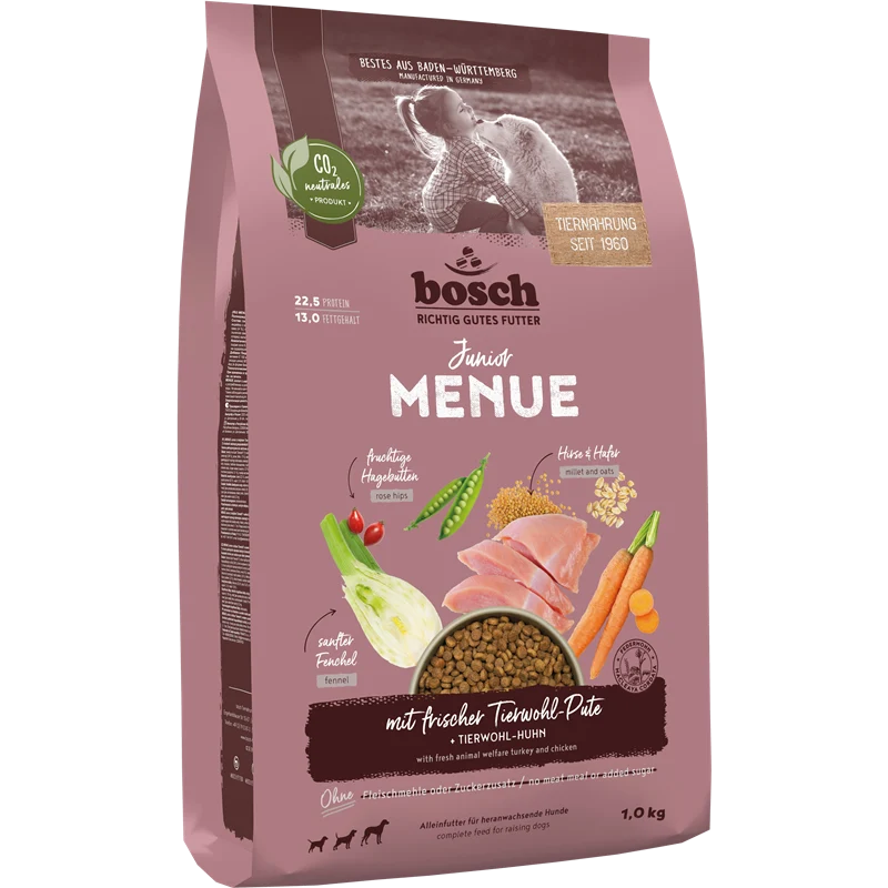 bosch HPC MENUE Junior Tierwohl-Pute