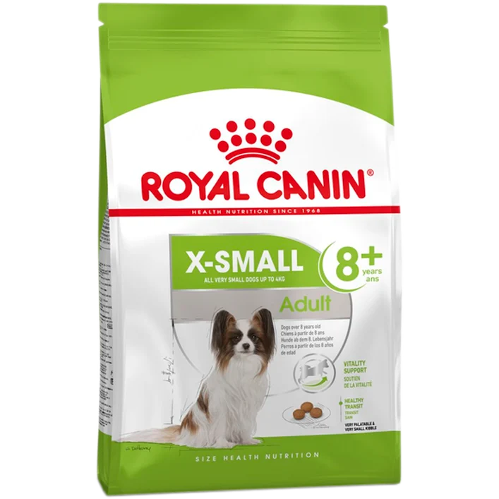 ROYAL CANIN X-Small Adult 8+
