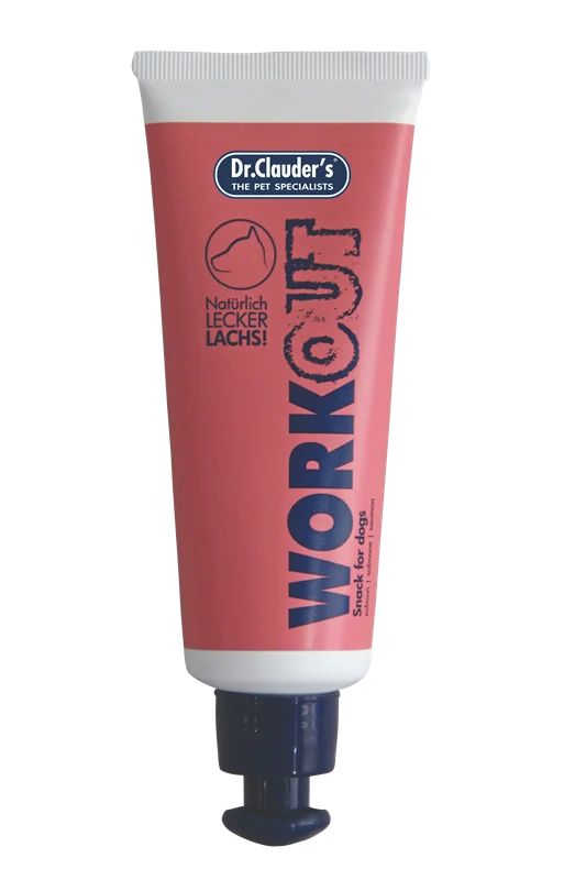 Dr.Clauder's WorkOut Snack Lachs 100 g