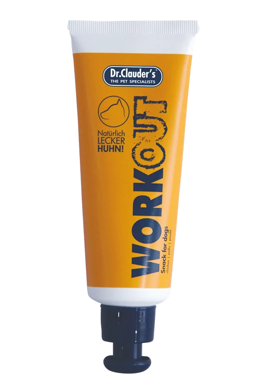 Dr.Clauder's WorkOut Snack Huhn 100 g