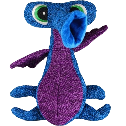 KONG Woozles - Blue