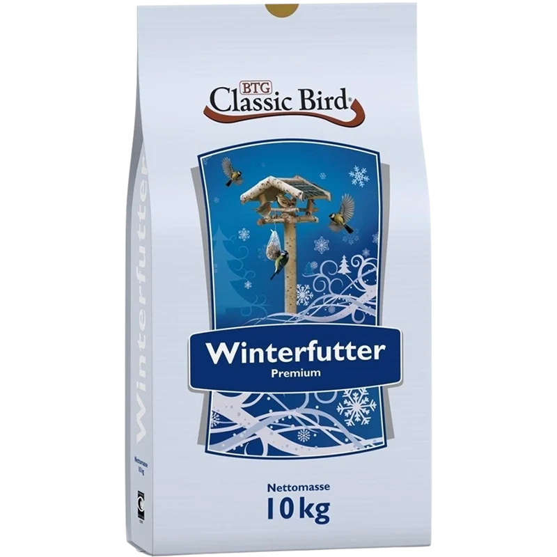 BTG Classic Bird Winterfutter (mit 30% Erdnüssen)