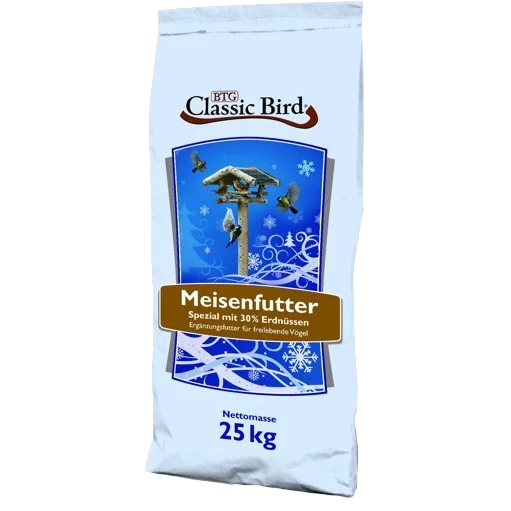 BTG Classic Bird Winterfutter (mit 30% Erdnüssen)