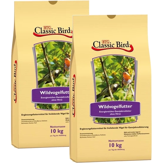 BTG Classic Bird Wildvogelfutter ohne Hirse