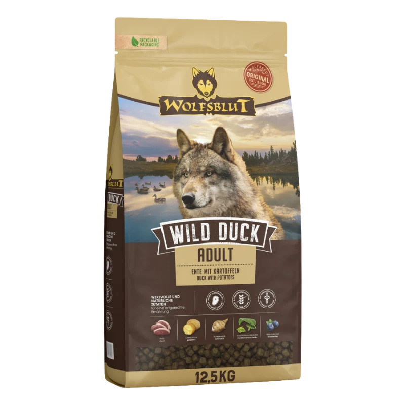 Wolfsblut Wild Duck Adult