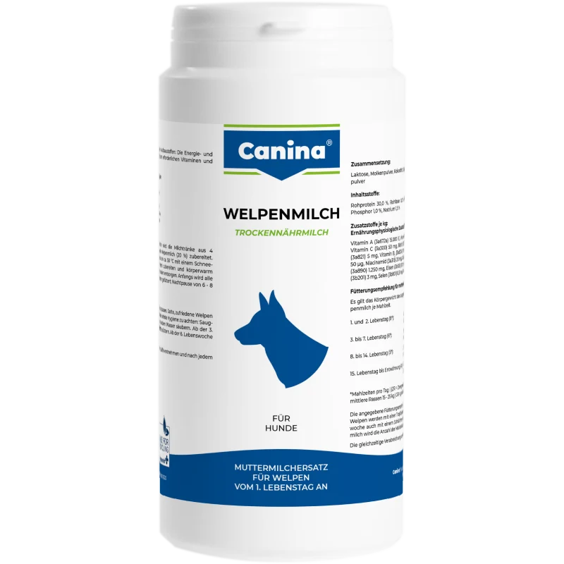 Canina Welpenmilch