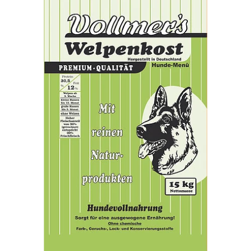 Vollmer's Welpenkost