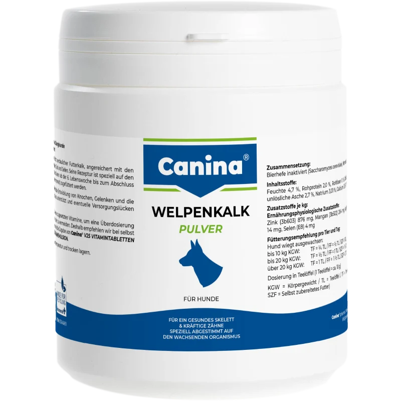Canina Welpenkalk Pulver