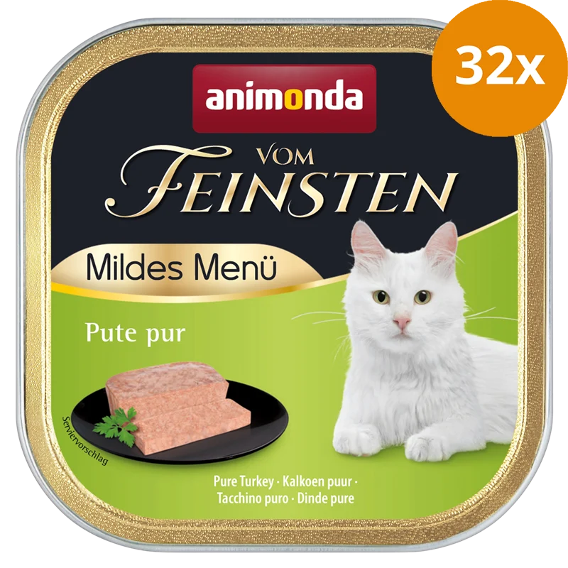 animonda Vom Feinsten Mildes Menü Pute pur 100 g