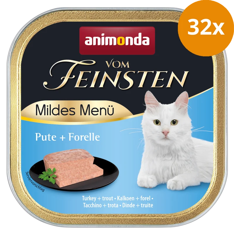 animonda Vom Feinsten Mildes Menü Pute & Forelle 100 g