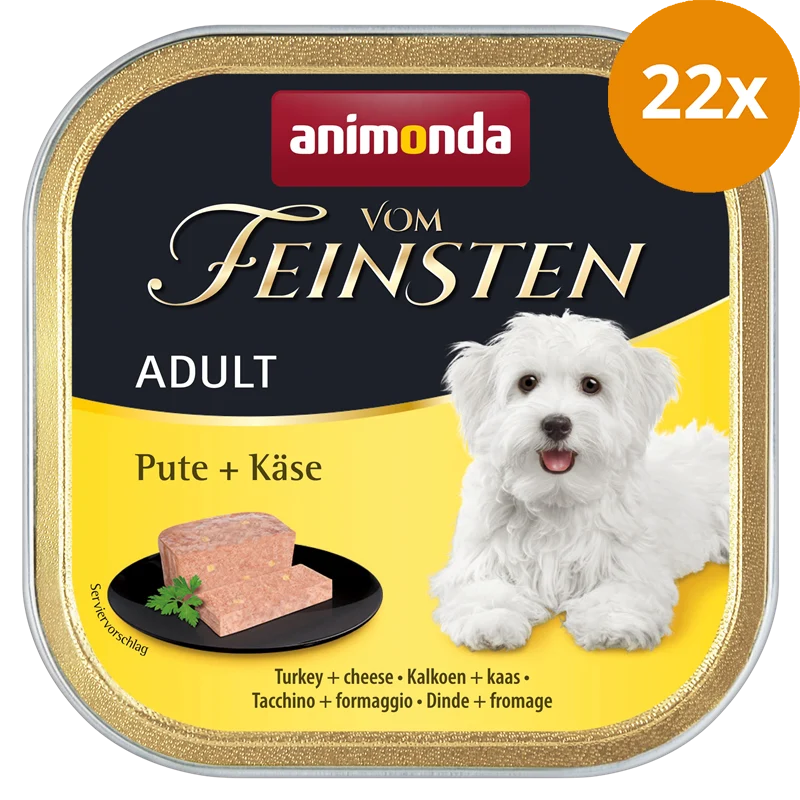 animonda Vom Feinsten Adult Pute & Käse 150 g