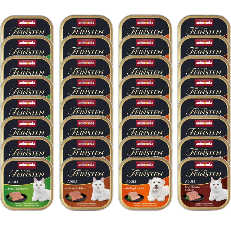 animonda Vom Feinsten Multipack Fleisch-Mix 1 3200 g
