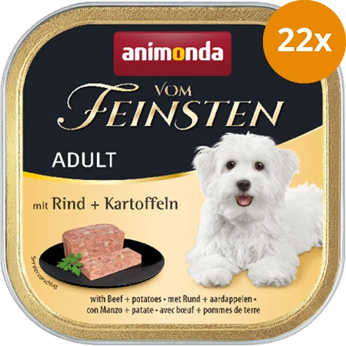 animonda Vom Feinsten Menü Rind & Kartoffeln 150 g