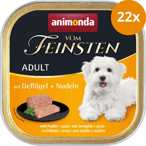 animonda Vom Feinsten Menü Geflügel & Nudeln 150 g