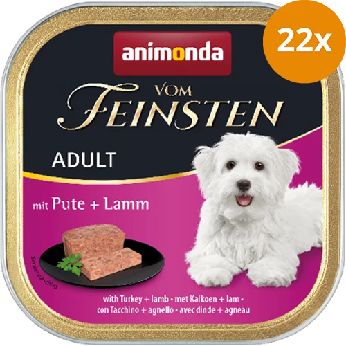 animonda Vom Feinsten Adult Pute & Lamm 150 g