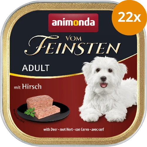 animonda Vom Feinsten Adult mit Hirsch 150 g