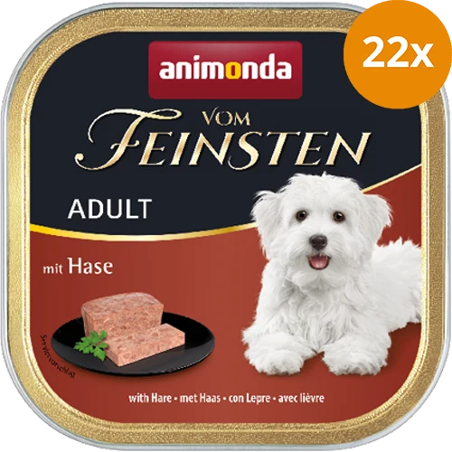 animonda Vom Feinsten Adult mit Hase 150 g