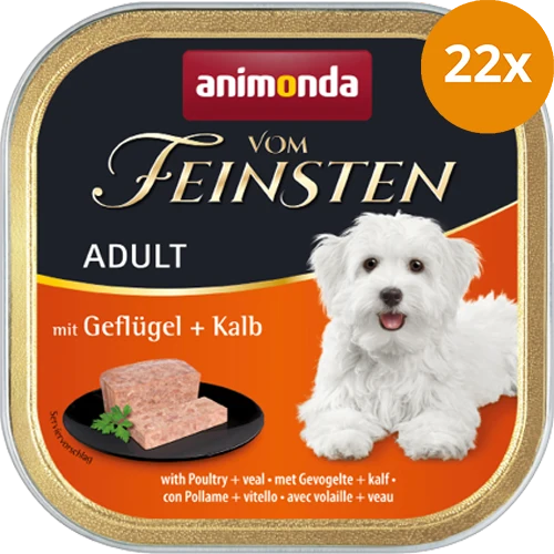 animonda Vom Feinsten Adult Geflügel & Kalb 150 g