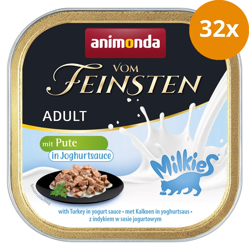 animonda Vom Feinsten Pute in Joghurtsauce 100 g