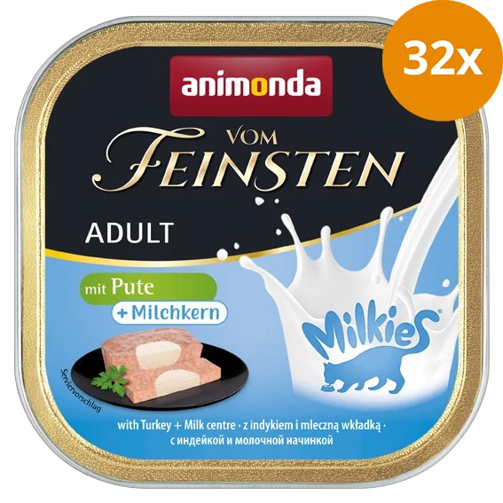 animonda Vom Feinsten Pute & Milchkern 100 g