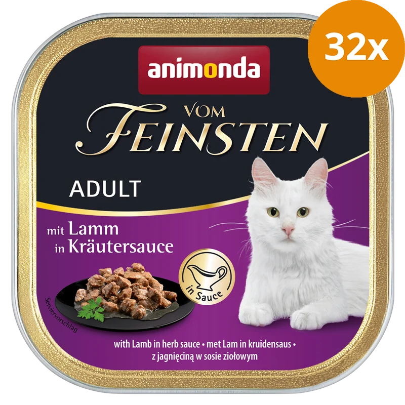 animonda Vom Feinsten Lamm in Kräutersauce 100 g