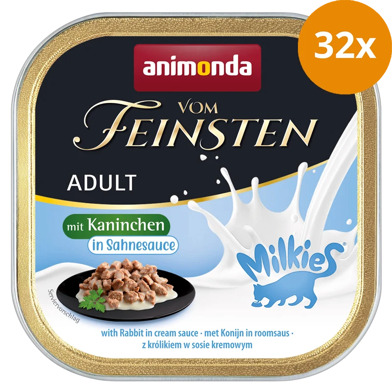 animonda Vom Feinsten Kaninchen in Sahnesauce 100 g