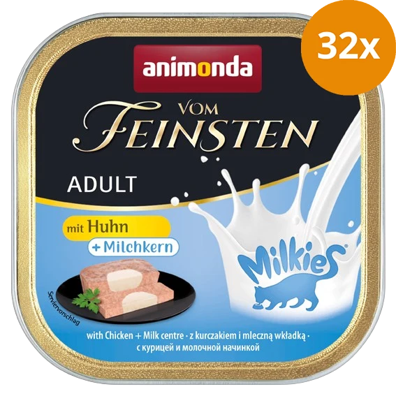 animonda Vom Feinsten Huhn & Milchkern 100 g