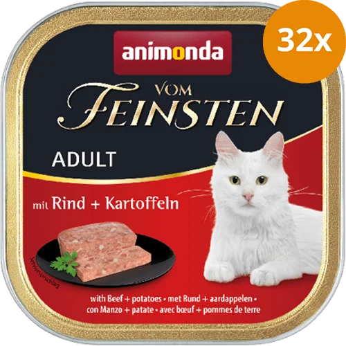 animonda Vom Feinsten Rind & Kartoffeln 100 g