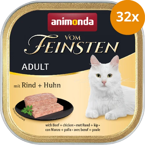 animonda Vom Feinsten Rind & Huhn 100 g
