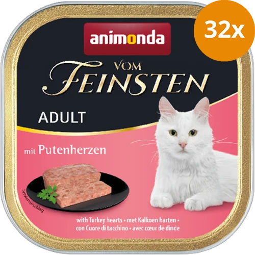 animonda Vom Feinsten Putenherzen 100 g