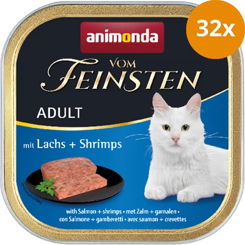 animonda Vom Feinsten Lachs & Shrimps 100 g