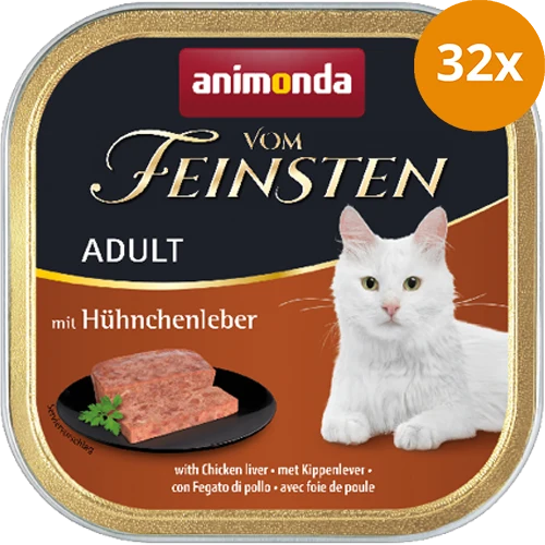 animonda Vom Feinsten Hühnchenleber 100 g